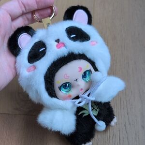 Panda/Doll Plush Keychain